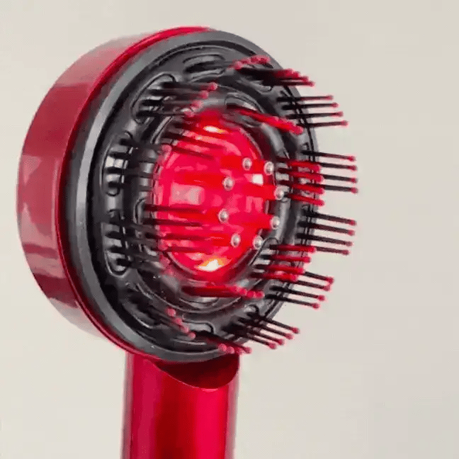 Velora Red Light Scalp Brush – Soothe & Strengthen Hair